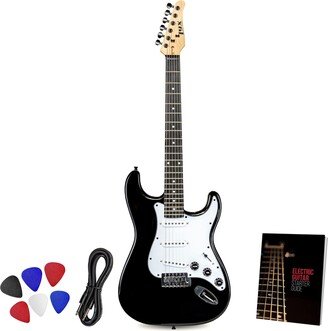 LyxPro 39 inch Beginner Electric Guitar & Electric Guitar Accessories