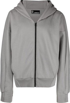 Hooded Organic Cotton Jacket-AA