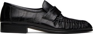 Black Soft Loafers