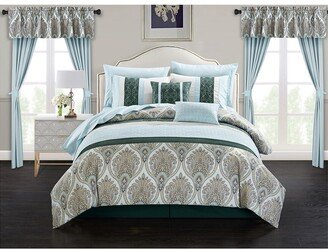 Slade 20Pc Bed In A Bag Comforter Set-AA