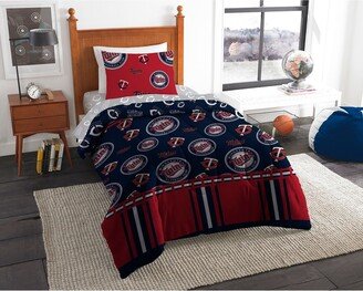 The Northwest Company MLB 808 Minnesota Twins Twin Bed In a Bag Set
