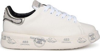 Belle Lace-Up Sneakers