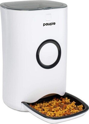 Pawple Automatic Pet Feeder, Cat & Dog Food Dispenser Bowl