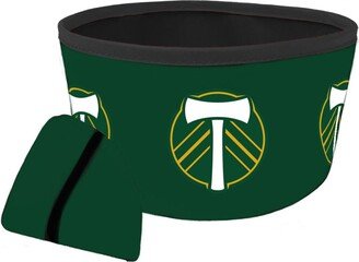 All Star Dogs Portland Timbers Collapsible Travel Dog Bowl