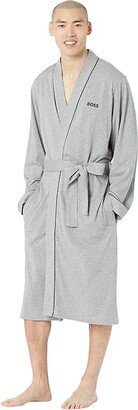 Kimono BM (Medium Grey) Men's Robe