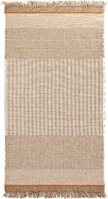 GERVASONI Natural jute & propylene rug-AC