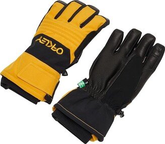 B1B Gloves (Amber Yellow/Blackout) Ski Gloves