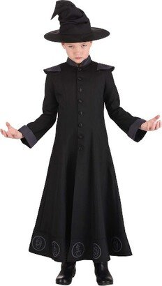 HalloweenCostumes.com Large Boy Boy's Warlock Sorcerer Costume, Black