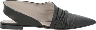 POESIE VENEZIANE Ballet Flats Black