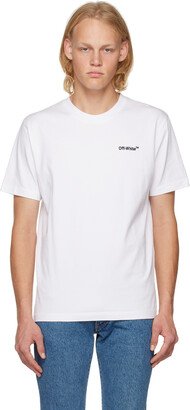 White Helvetica T-Shirt