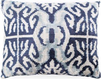 Jacquard Silk Velvet Cushion