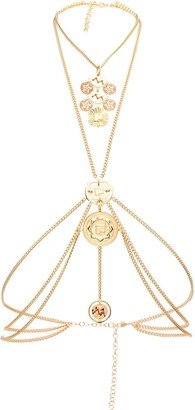 Rabanne Medal-Charm Body Jewellery