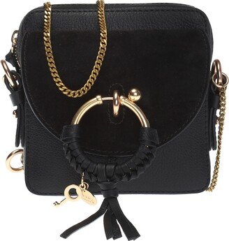 'Joan' Shoulder Bag - Black