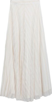 Long Skirt Ivory