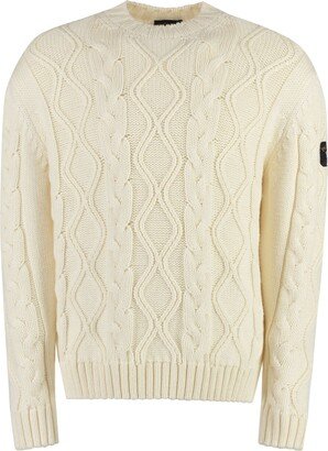 Virgin Wool Crew-neck Sweater