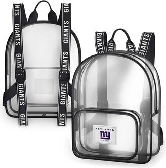 Men's and Women's Wear by Erin Andrews New York Giants Clear Stadium Backpack