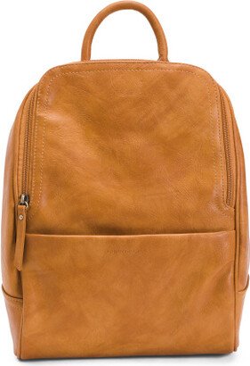 Leather Ziggy Backpack for Women