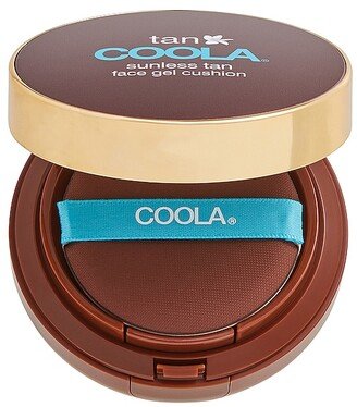 Organic Sunless Tan Luminizing Face Gel Cushion Compact