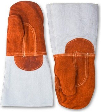 Matfer Suede Baking Mitten, Heat-Resistant, 1 Pair, 16