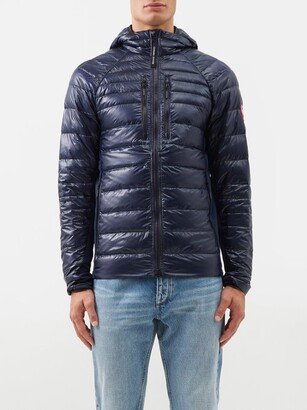 Hybridge Lite High-neck Down Jacket