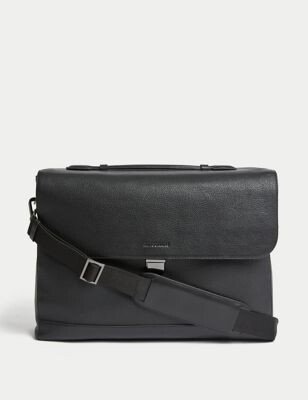 Leather Briefcase-AE