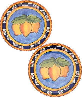 Dolce Carretto set-of-two bread plates-AA