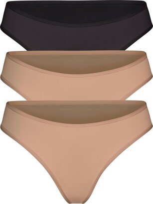 Fits Everybody Cheeky Brief Multi 3-Pack | Sienna Multi