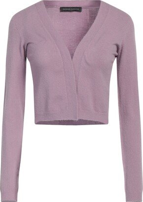 SANDRO FERRONE Cardigan Mauve