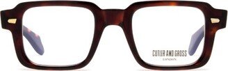 Square Frame Glasses-GT