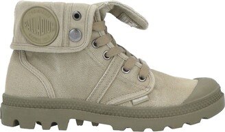 Ankle Boots Military Green-AC