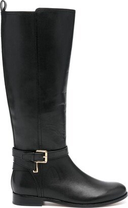 Blayke leather knee-high boots