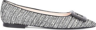 Gommettine 5MM Buckle Ballerina Flats