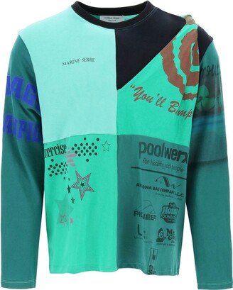 Regenerated Long-sleeved Long Sleeve Shirt