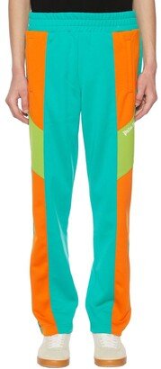 Color Block Track Trousers