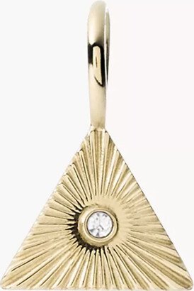 Corra Oh So Charming Gold-Tone Stainless Steel Charm JF03606710