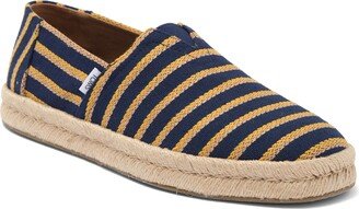 Stripe Alpargata Slip-On Sneaker