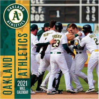 Turner Licensing Oakland Athletics 2021 Wall Calendar