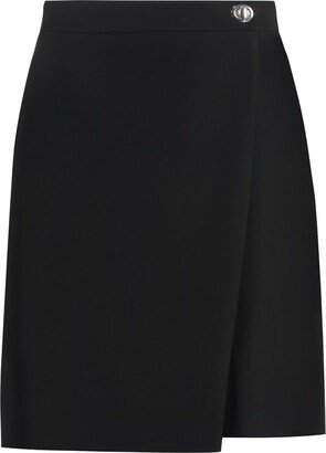 Boss Hugo Boss Asymmetric Wrap Mini Skirt