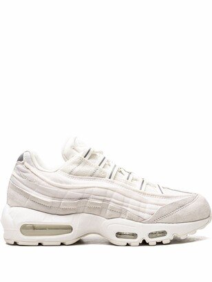 x Comme Des Garcons Air Max 95 White sneakers