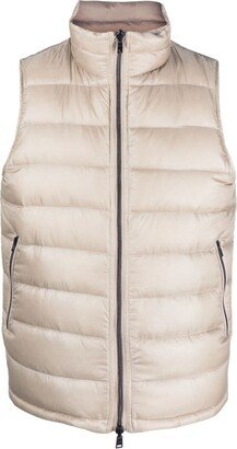 Zip-Up Reversible Gilet