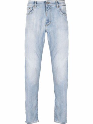 Mid-Rise Skinny Jeans-AM