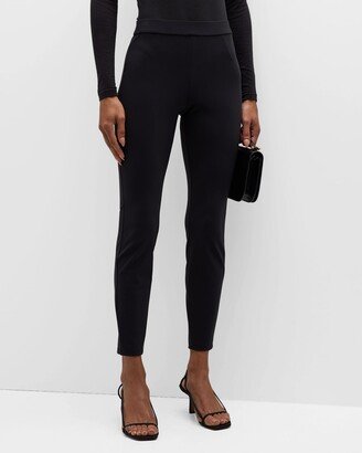 Adbelle High-Waist Precision Ponte Skinny Pants