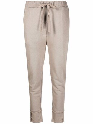 Skinny Cotton Trousers-AA