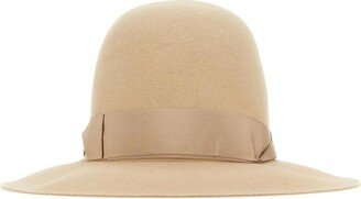 Powder Pink Velour Alessandria Hat