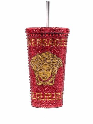 Medusa studded travel cup