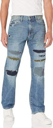 Jeans Co. Men's Relaxed Fit Denim (Downtown Blue Wash) Men's Jeans