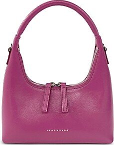 Mini Strap Leather Hobo