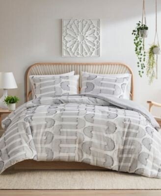 Astoria Clip Jacquard Comforter Set Collection