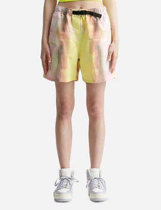 Open YY Abstract Beach Shorts