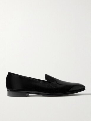 George Cleverley Windsor Patent-Leather Loafers